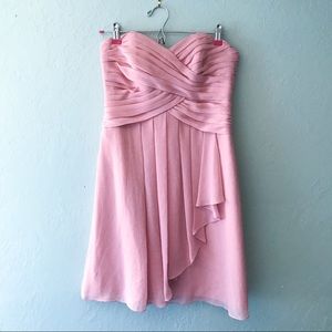 David’s Bridal bridesmaid dress